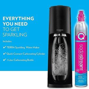 SodaStream Terra Sparkling Water Maker